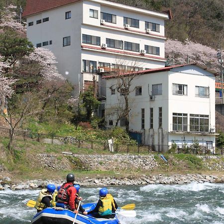 奥亚松葉屋酒店 水上町 外观 照片