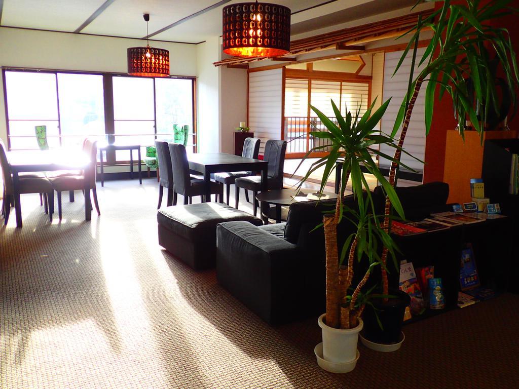 奥亚松葉屋酒店 水上町 外观 照片