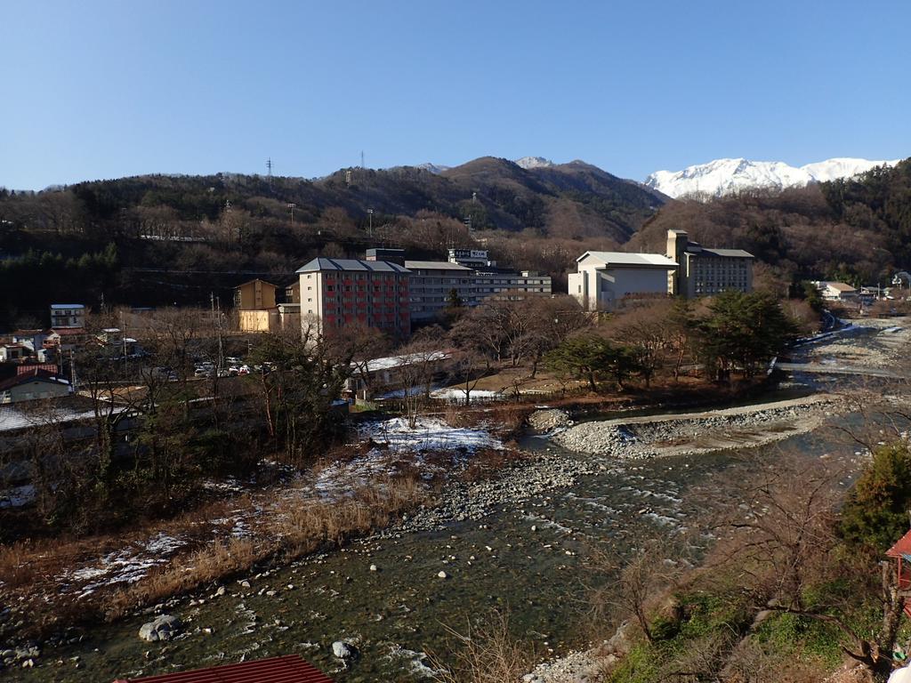 奥亚松葉屋酒店 水上町 外观 照片