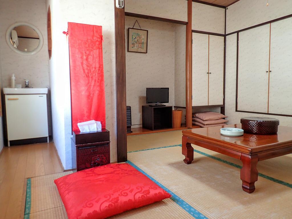 奥亚松葉屋酒店 水上町 外观 照片