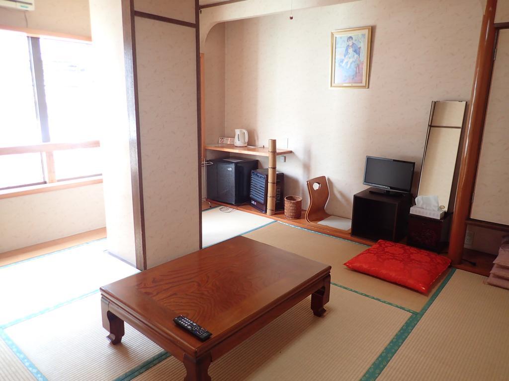 奥亚松葉屋酒店 水上町 外观 照片