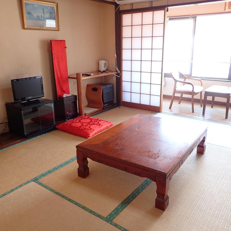 奥亚松葉屋酒店 水上町 外观 照片