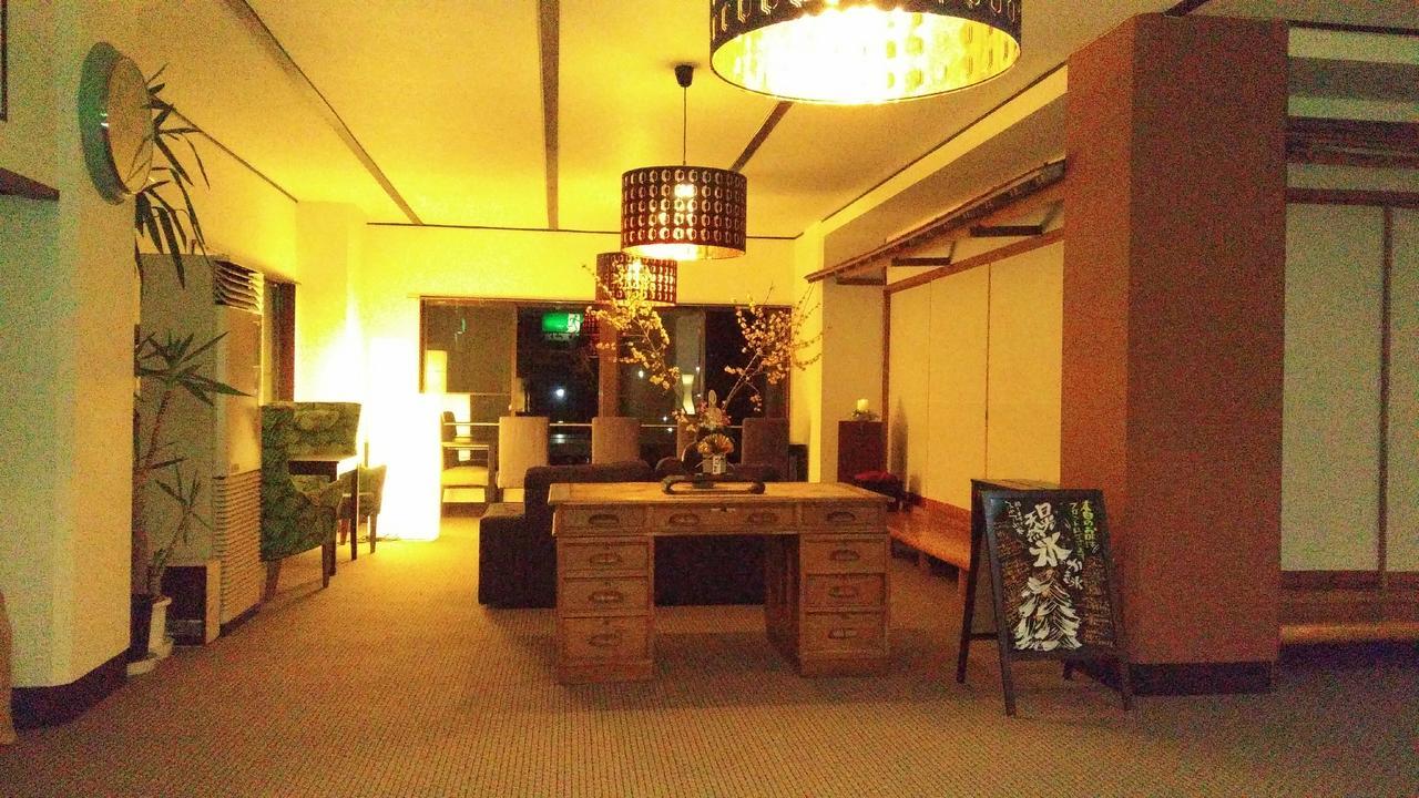 奥亚松葉屋酒店 水上町 外观 照片