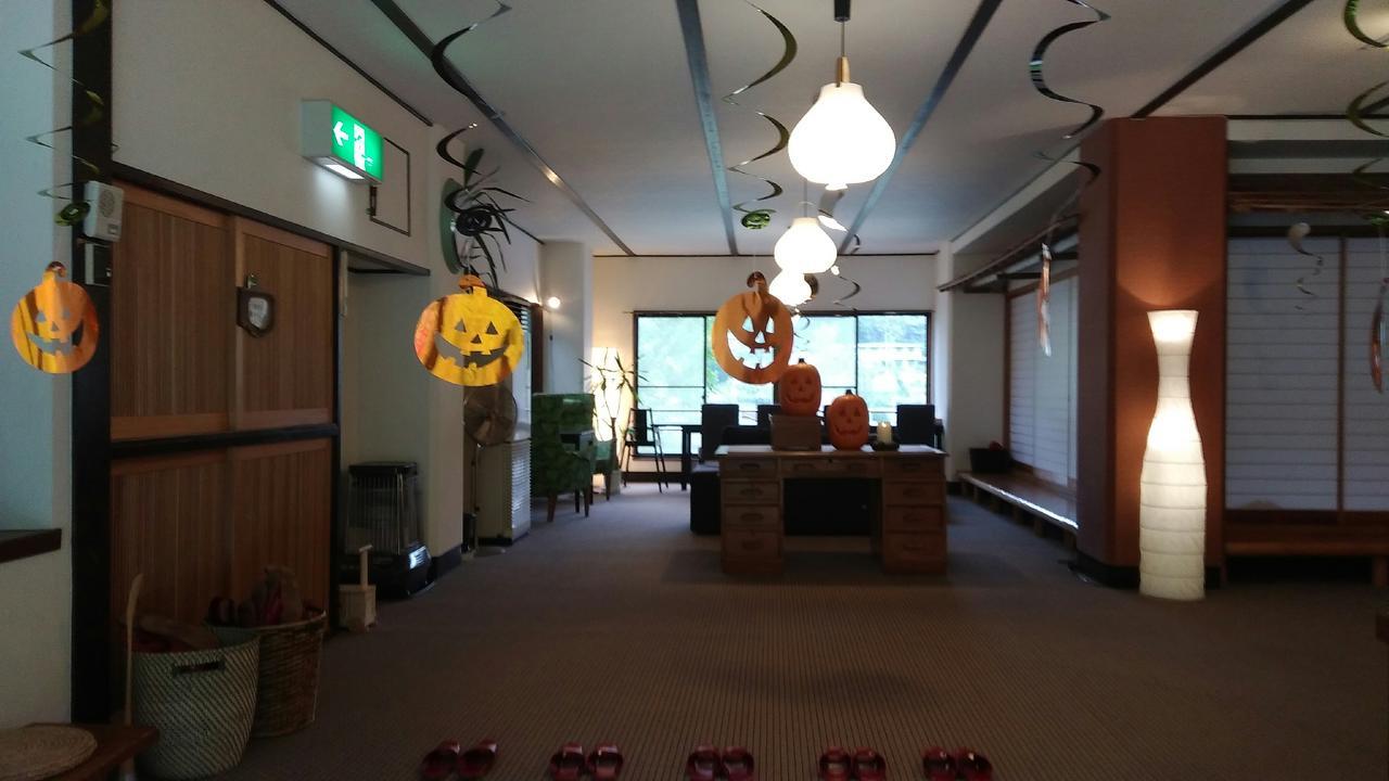 奥亚松葉屋酒店 水上町 外观 照片