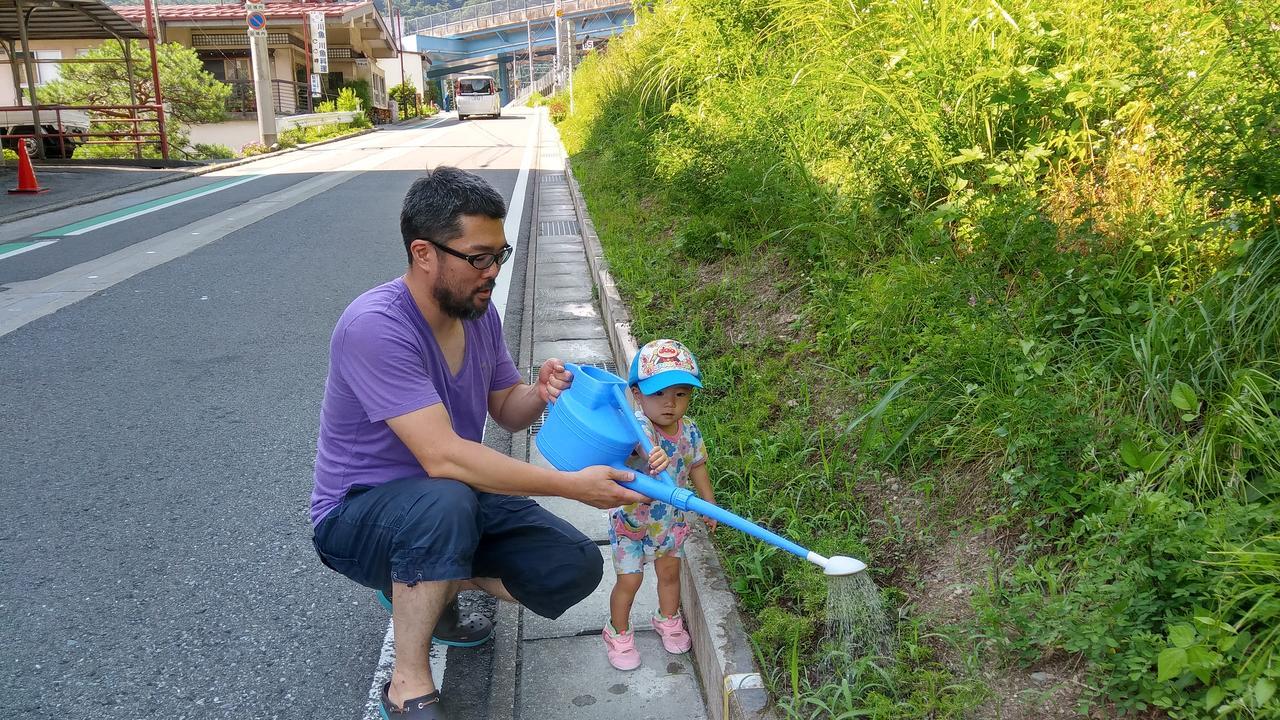 奥亚松葉屋酒店 水上町 外观 照片