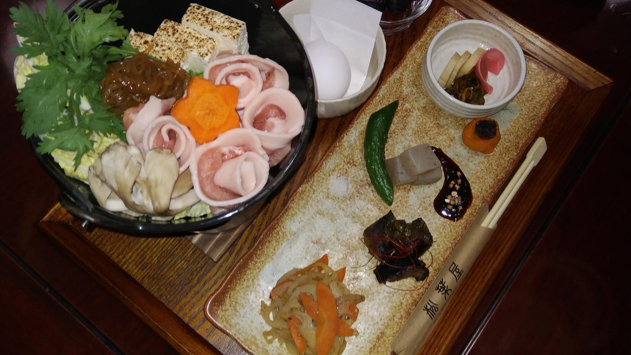 奥亚松葉屋酒店 水上町 外观 照片