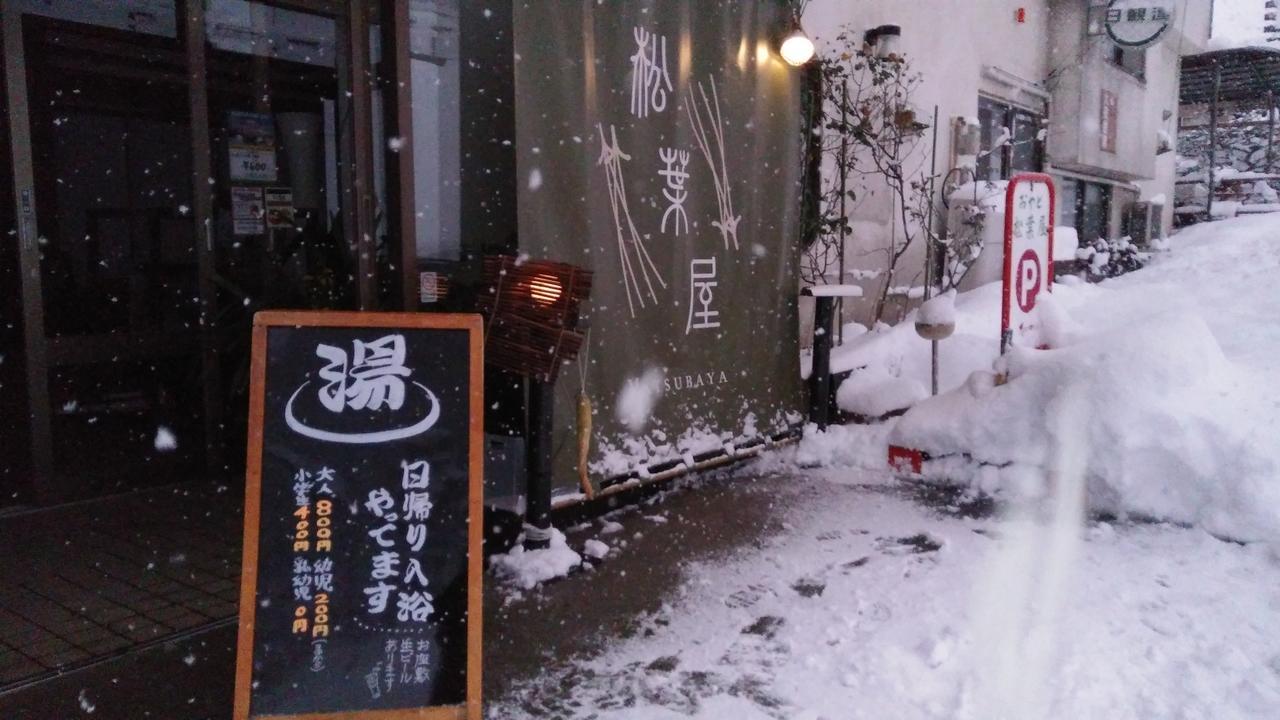 奥亚松葉屋酒店 水上町 外观 照片