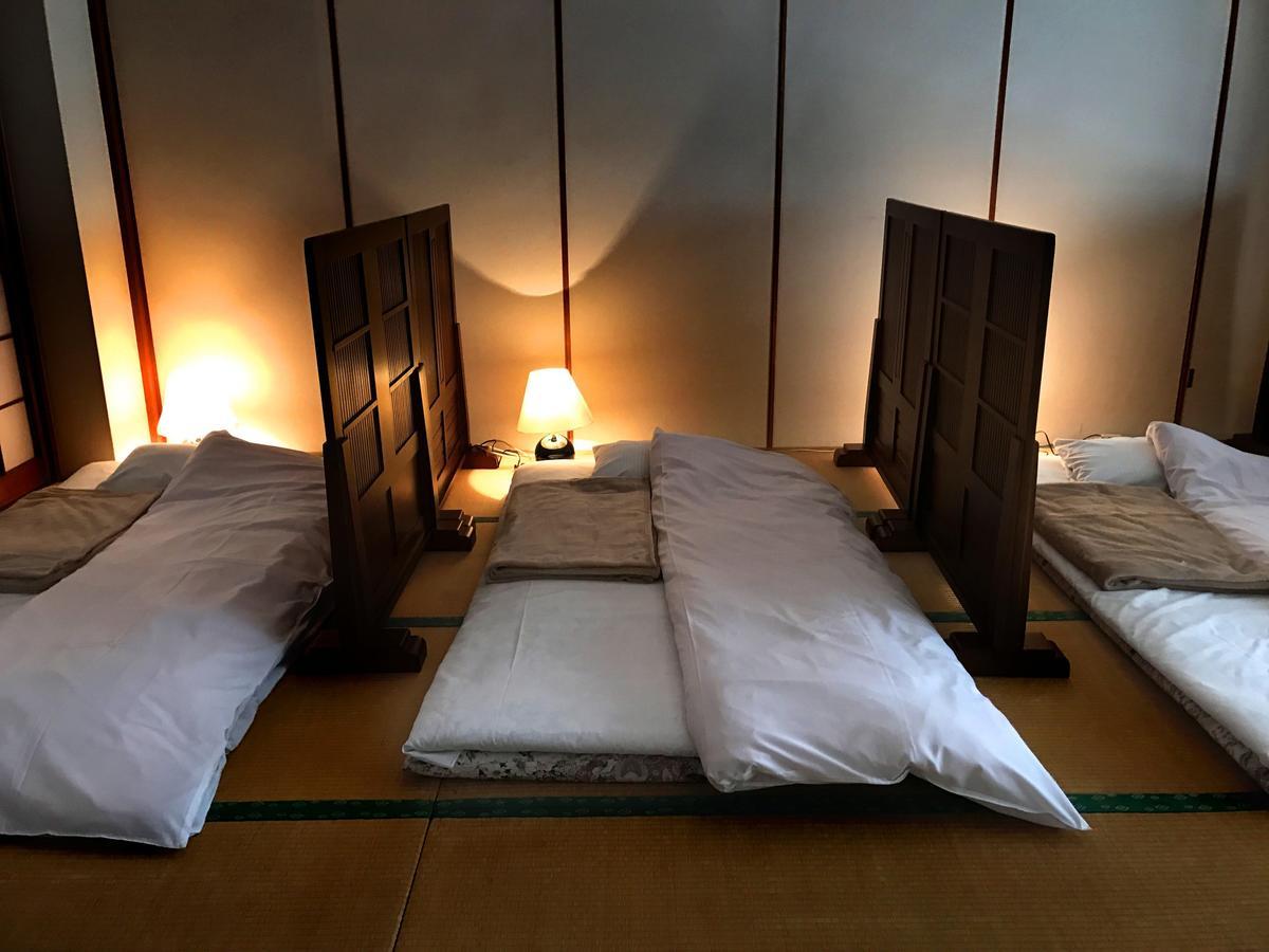 奥亚松葉屋酒店 水上町 外观 照片