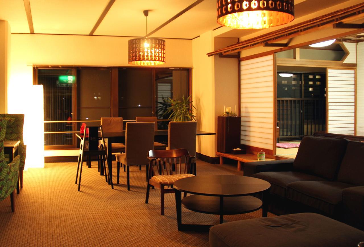 奥亚松葉屋酒店 水上町 外观 照片