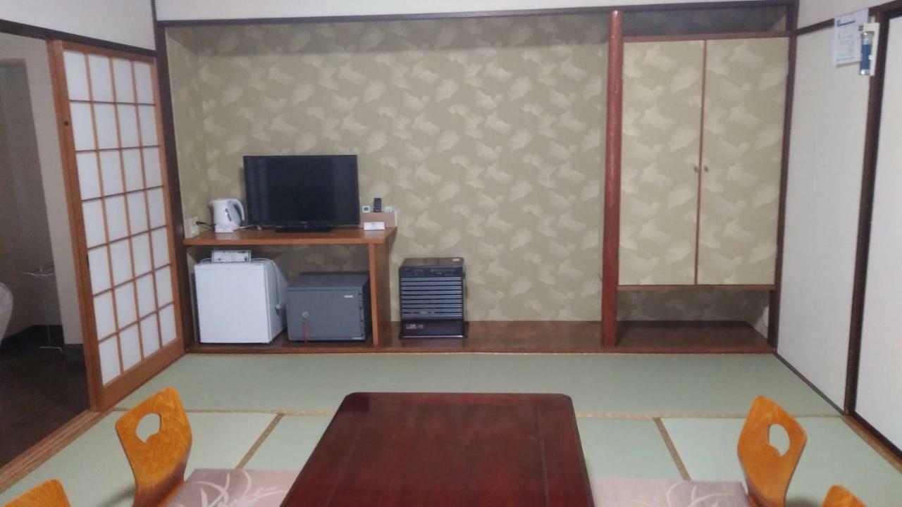 奥亚松葉屋酒店 水上町 外观 照片