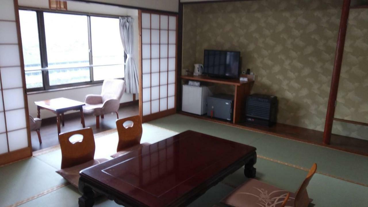 奥亚松葉屋酒店 水上町 外观 照片