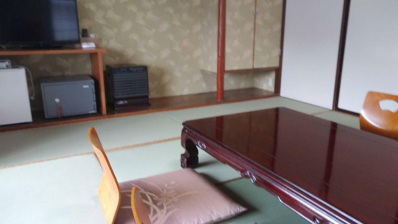 奥亚松葉屋酒店 水上町 外观 照片